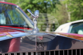 Румъния - автомобили - ретро парад