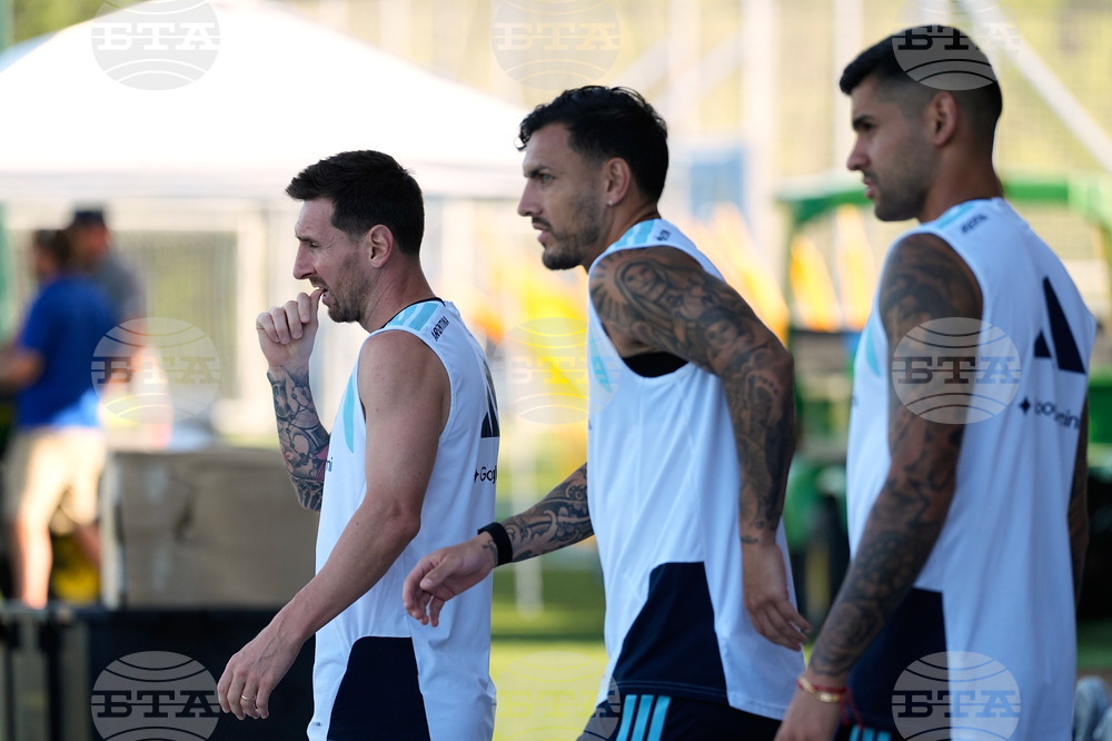 Argentina WCup Soccer