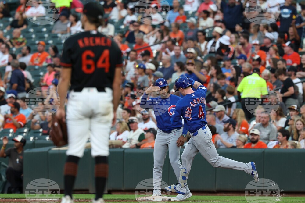 Cubs Orioles Baseball