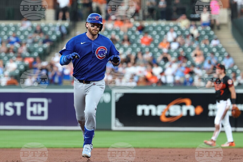 Cubs Orioles Baseball