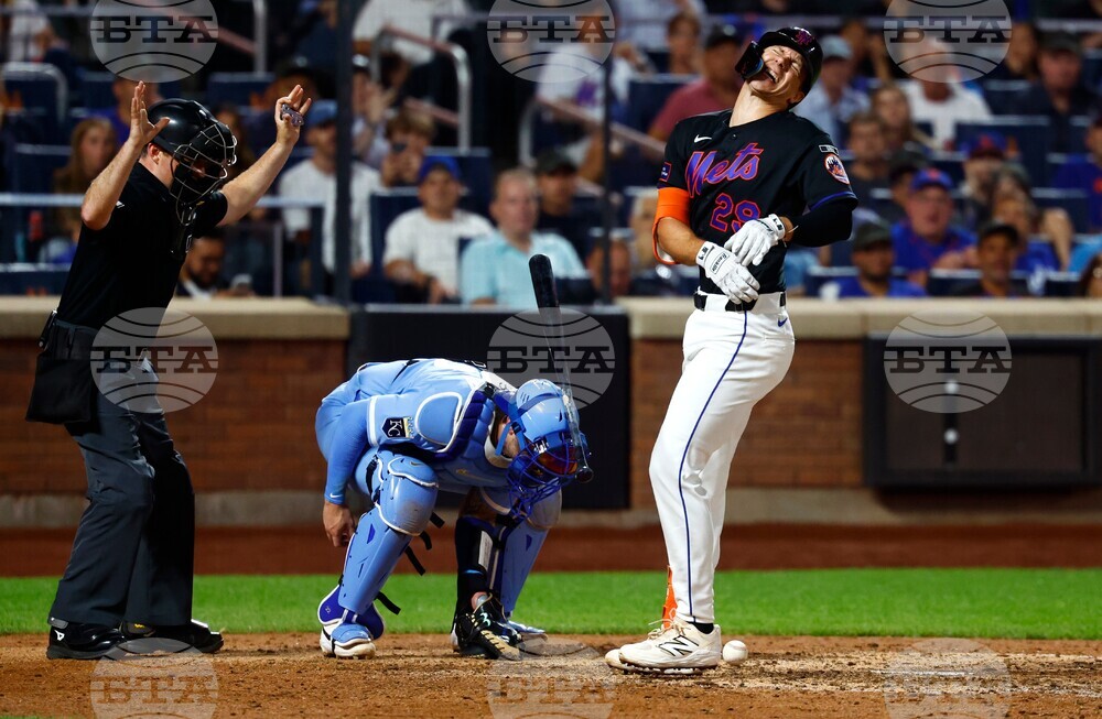 Royals Mets Baseball