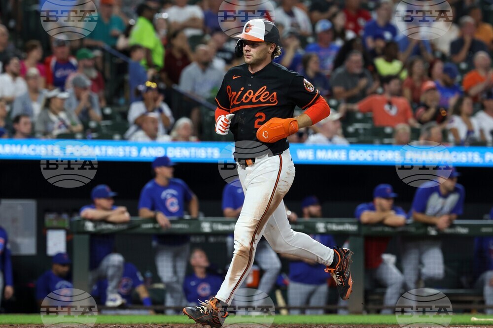 Cubs Orioles Baseball