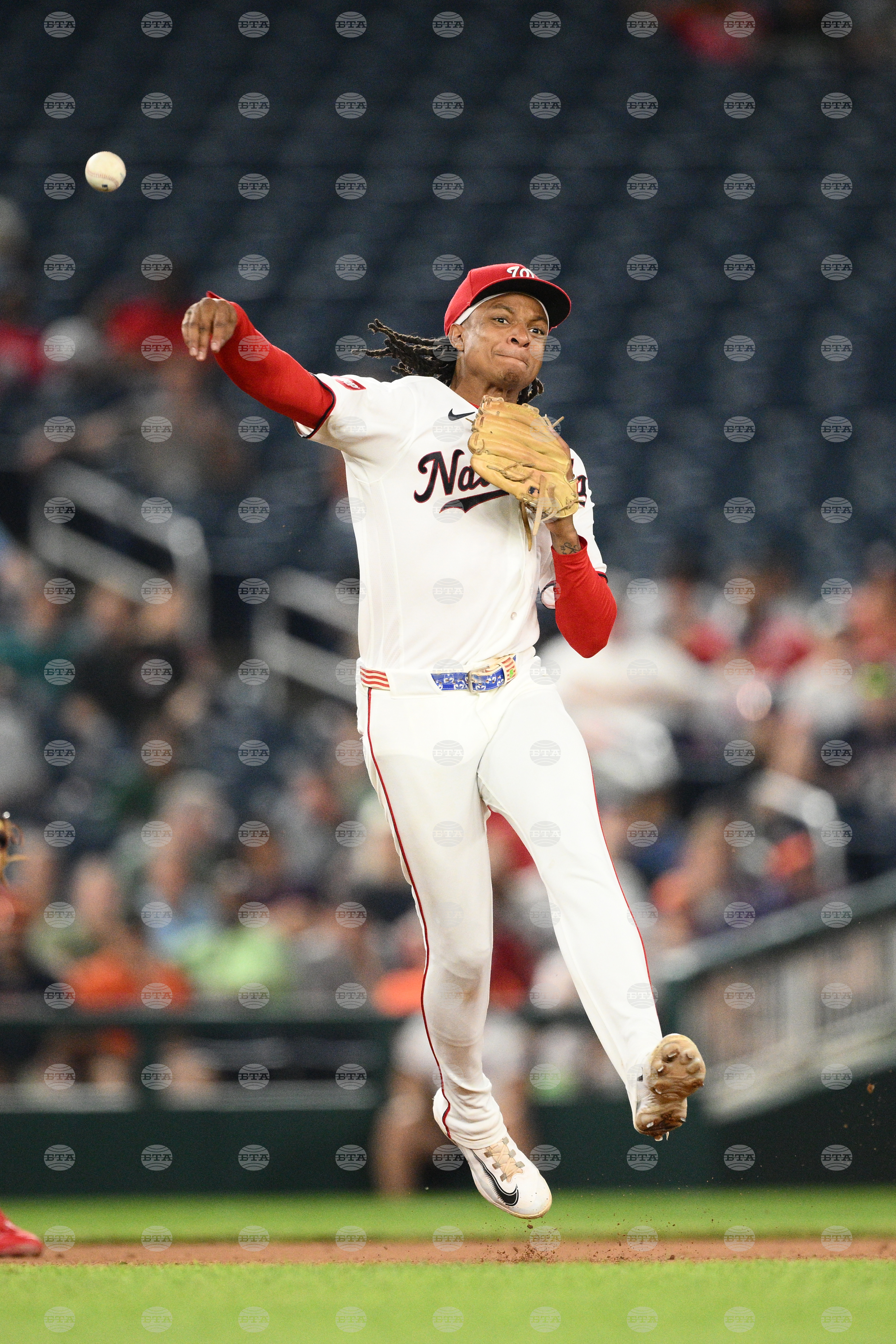 Astros Nationals Baseball