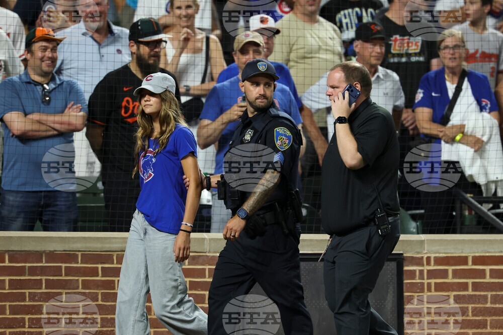 Cubs Orioles Baseball