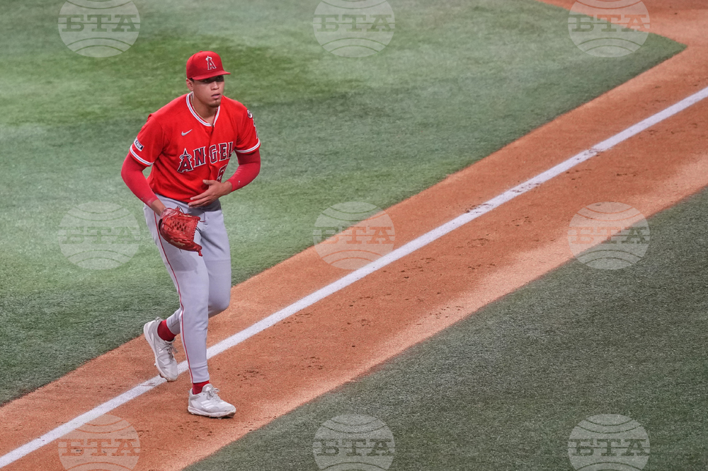 Angels Rangers Baseball