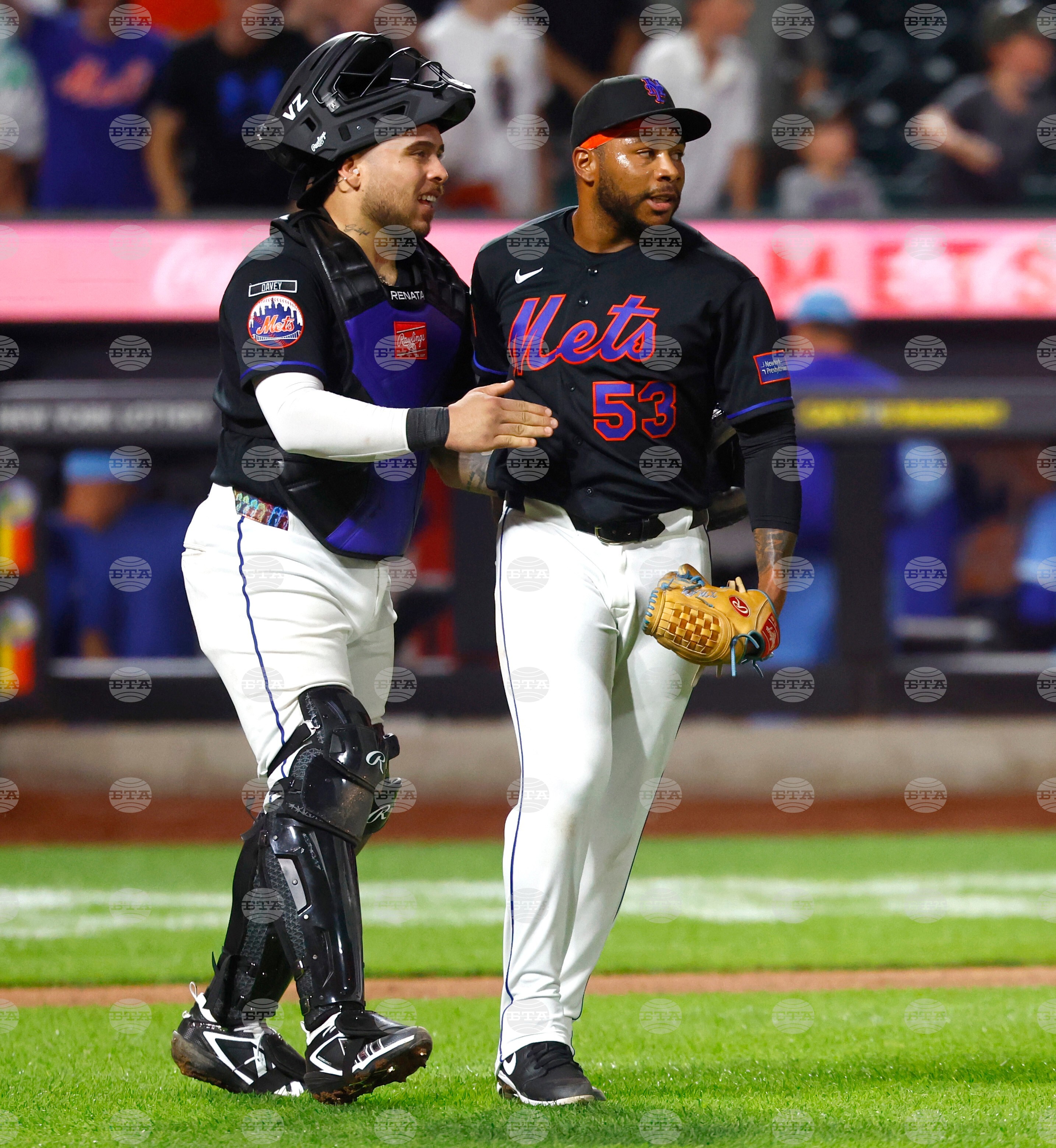 Royals Mets Baseball
