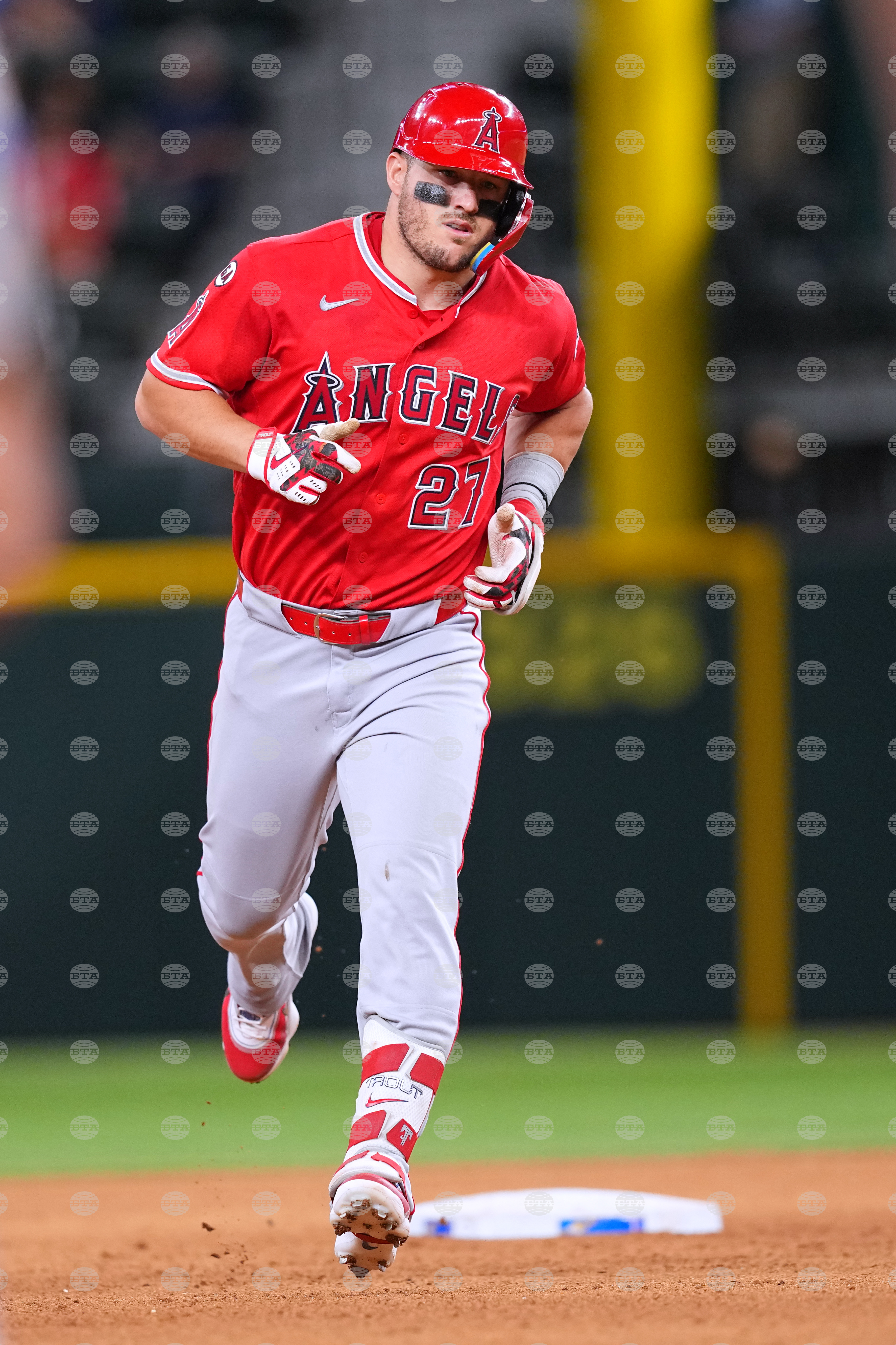 Angels Rangers Baseball