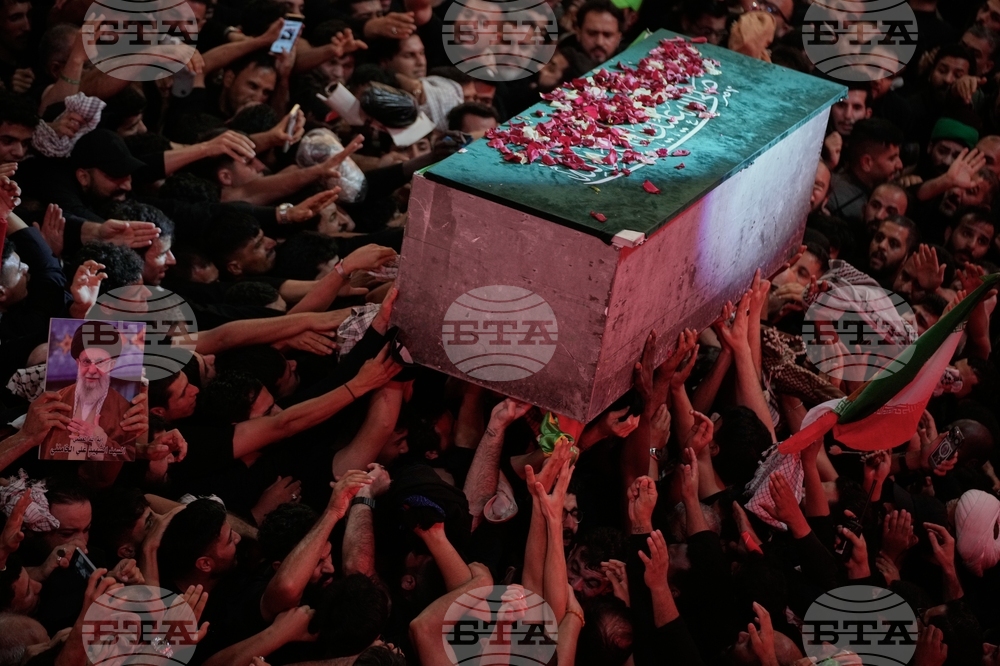 APTOPIX Iraq Khamenei Funeral