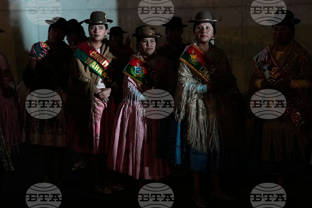 Bolivia Aymara Women