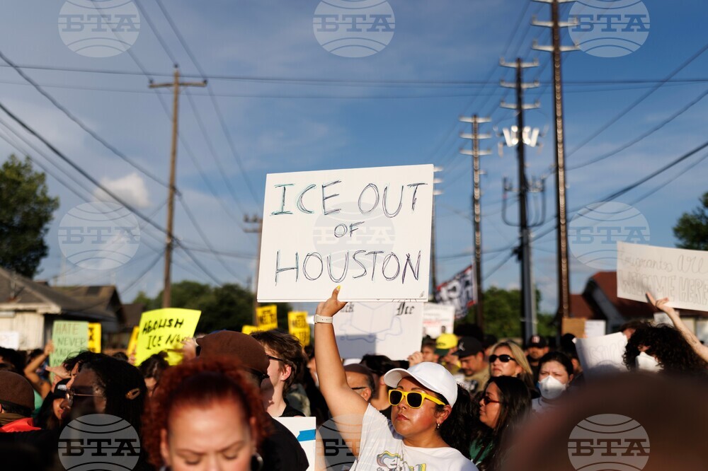 US Immigration Enforcement Houston