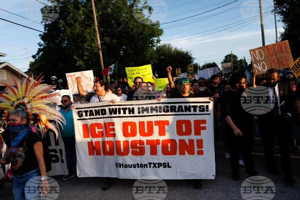 US Immigration Enforcement Houston