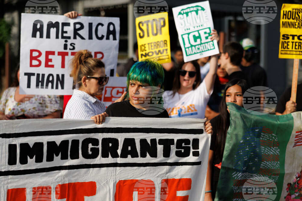US Immigration Enforcement Houston
