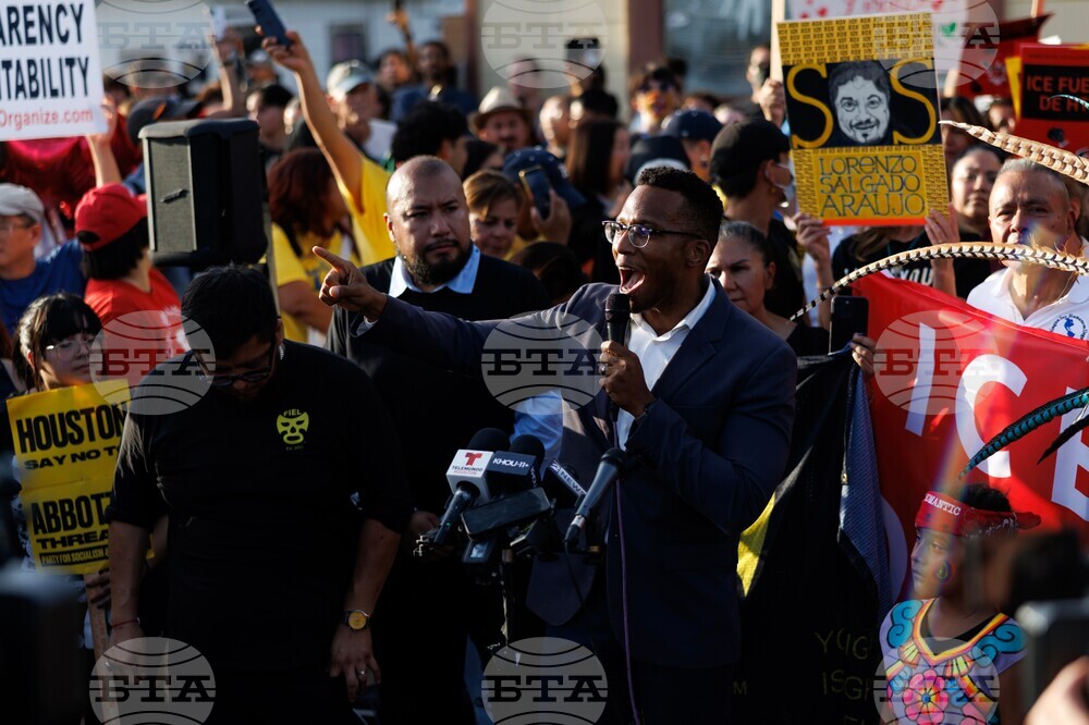 US Immigration Enforcement Houston