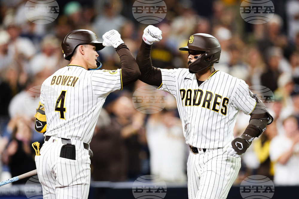 Diamondbacks Padres Baseball