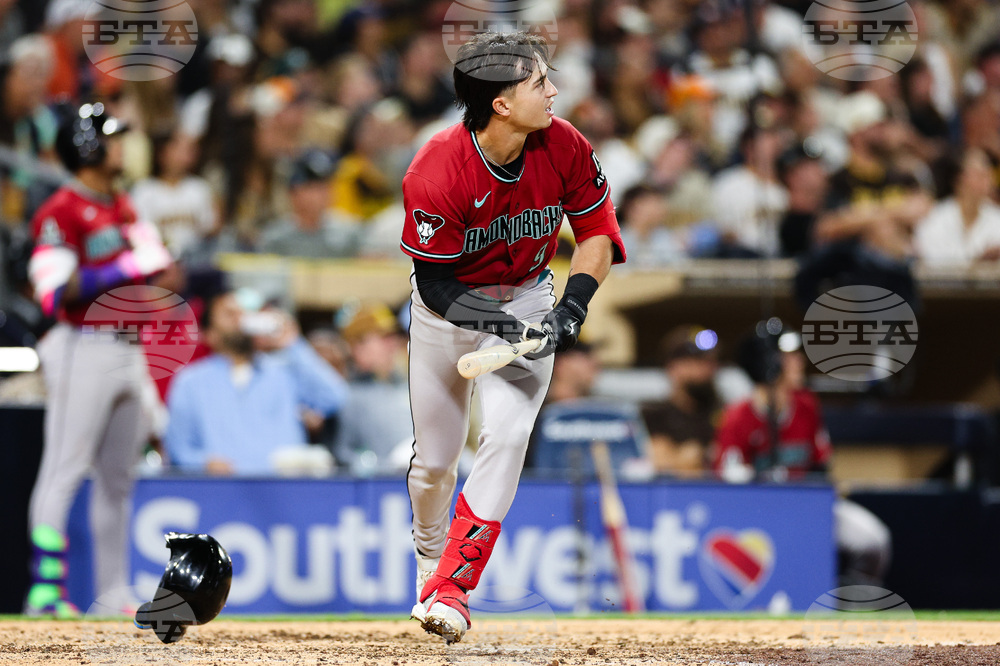 Diamondbacks Padres Baseball