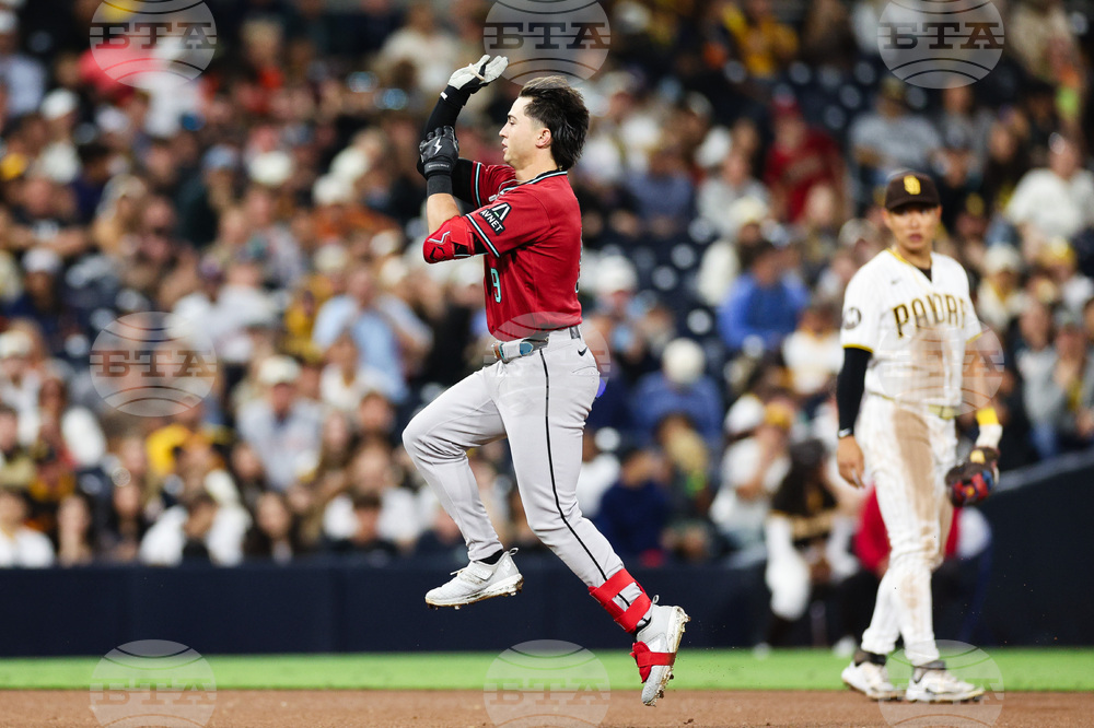 Diamondbacks Padres Baseball