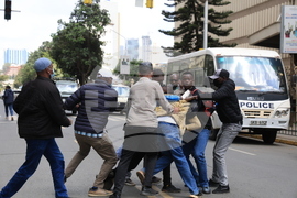 Kenya Protest