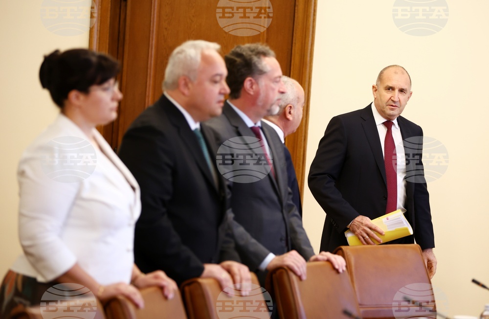 Министерски съвет - заседание