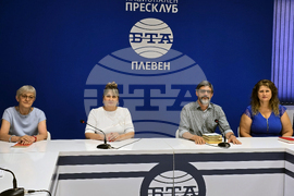 Национален пресклуб на БТА Плевен - Пенчо Славейков - дискусия