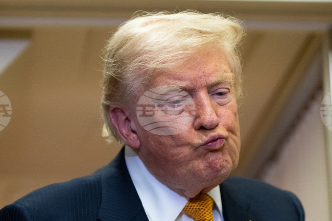 APTOPIX Trump