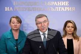 Народно събрание - ГЕРБ-СДС - брифинг