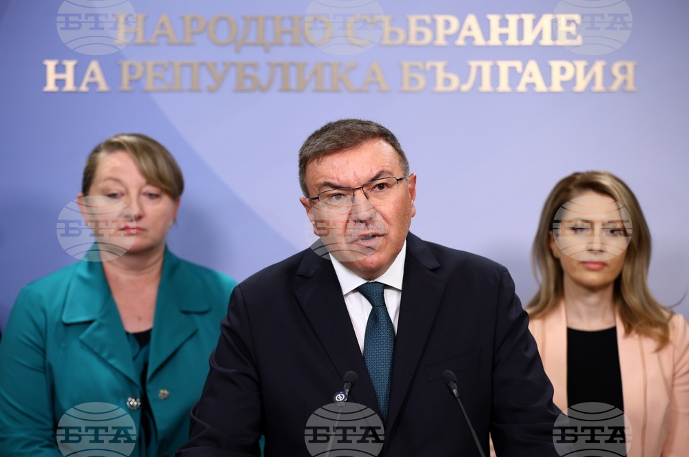 Народно събрание - ГЕРБ-СДС - брифинг
