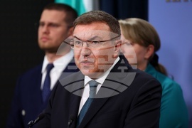 Народно събрание - ГЕРБ-СДС - брифинг