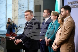 Народно събрание - ГЕРБ-СДС - брифинг