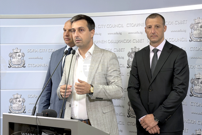 Столичен общински съвет - „Възраждане“ изявление
