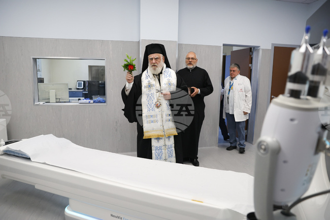 В УМБАЛ “Александровска” има нови високотехнологични компютърен томограф и остеоденситометър