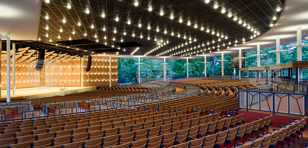 Ravinia Rebuild