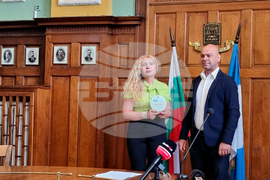 Пловдив - награждаване - кампания „Пловдив - град на доброто“