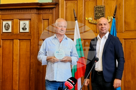 Пловдив - награждаване - кампания „Пловдив - град на доброто“