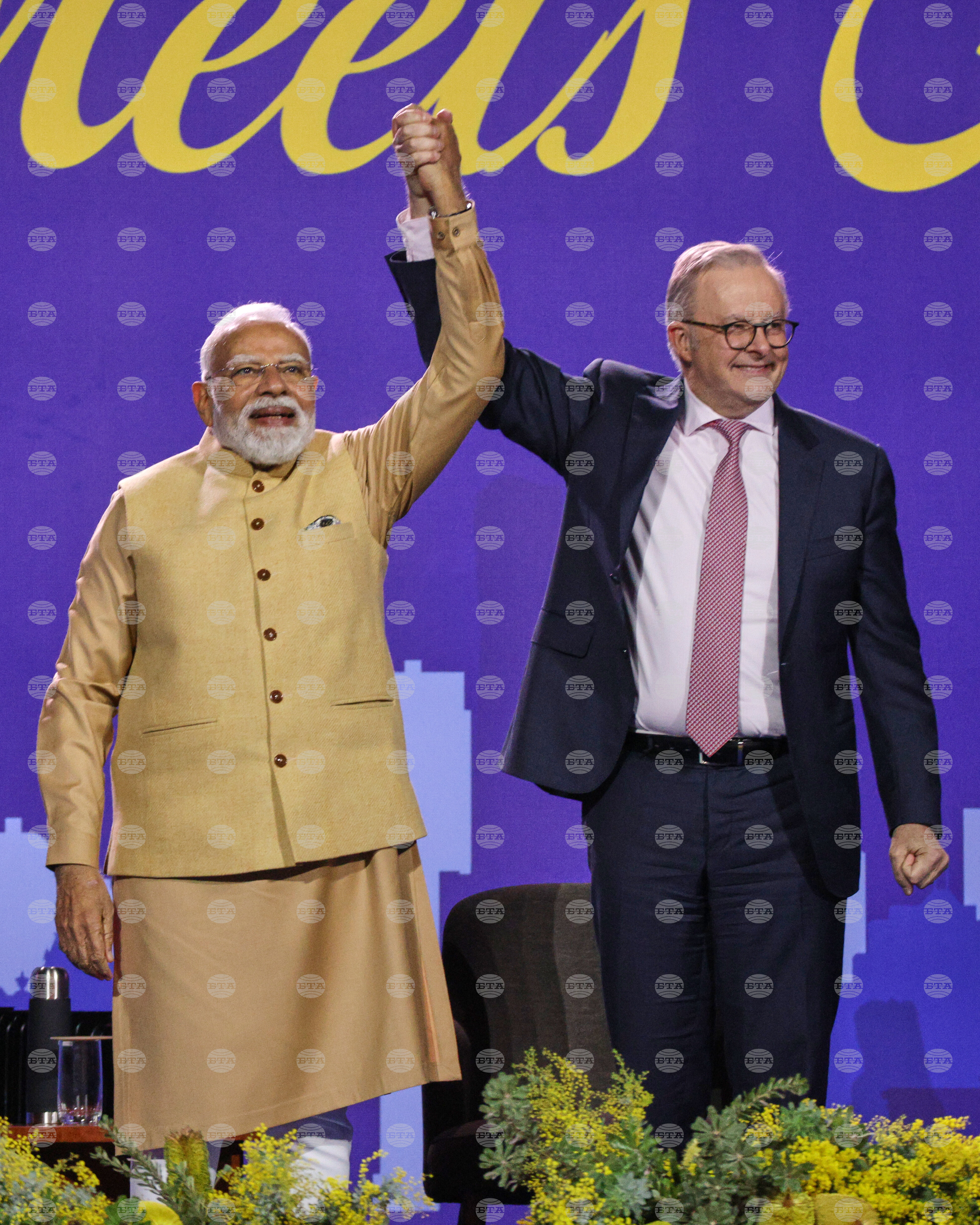 Australia India