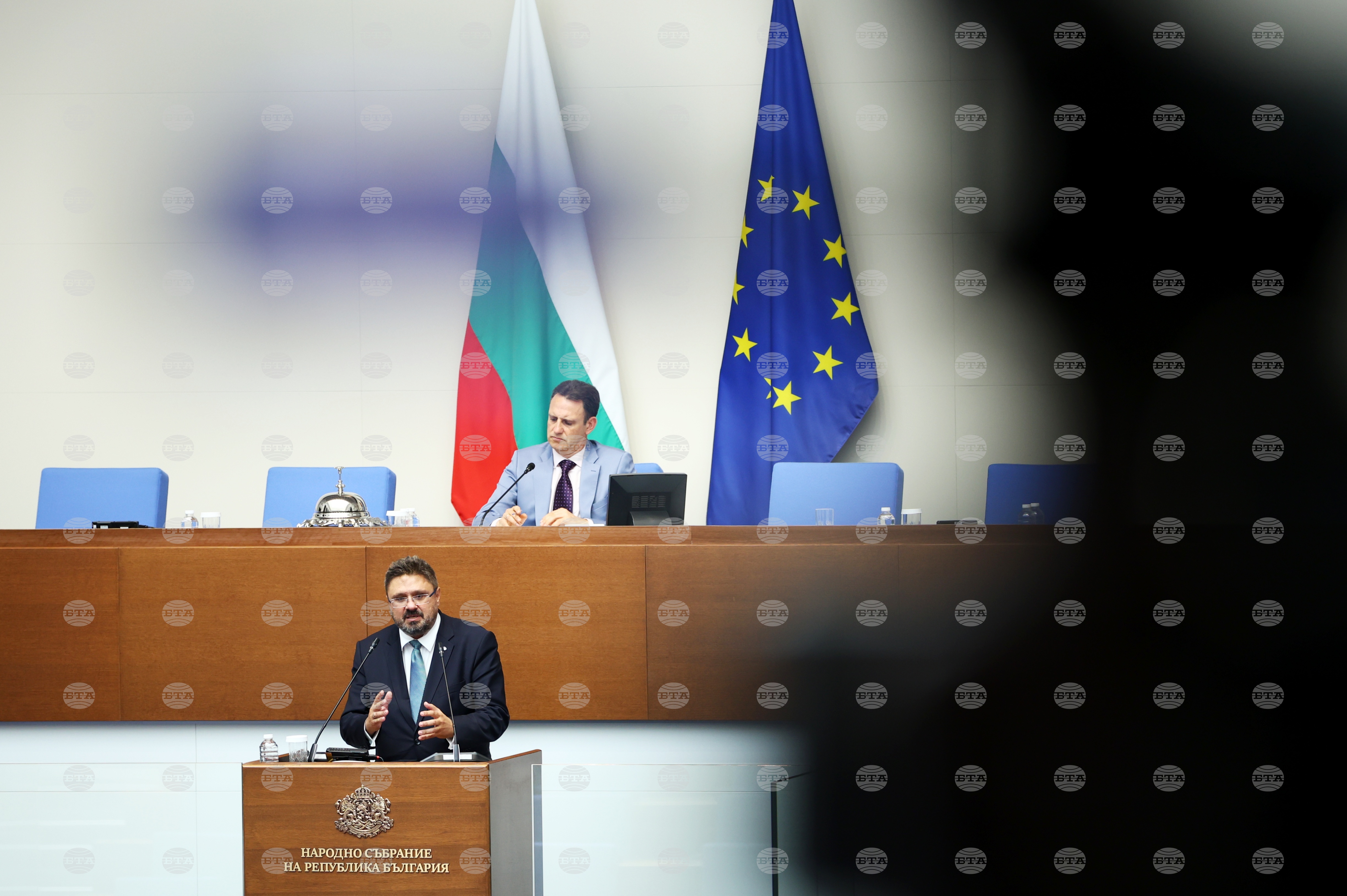 Парламентът прие единодушно отчета на генералния директор на Българската телеграфна агенция Кирил Вълчев за 2025 г.
