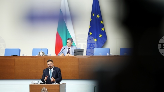 Парламентът прие единодушно отчета на генералния директор на Българската телеграфна агенция Кирил Вълчев за 2025 г. 