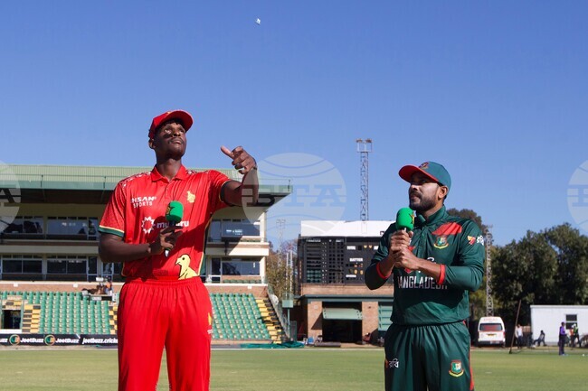 Zimbabwe Bangladesh Cricket