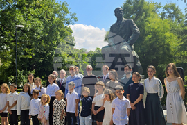 176-годишнина от рождението на Иван Вазов - церемония