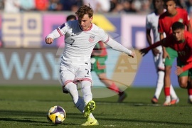 Cole Campbell Soccer