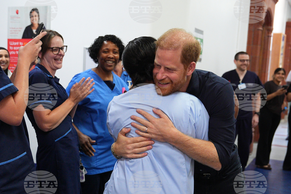 Britain Royals Prince Harry