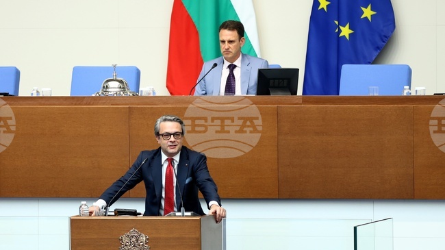 БТА се развива по един добър начин, който би трябвало да бъде пример и за останалите обществени медии, заяви Тома Биков от ГЕРБ – СДС