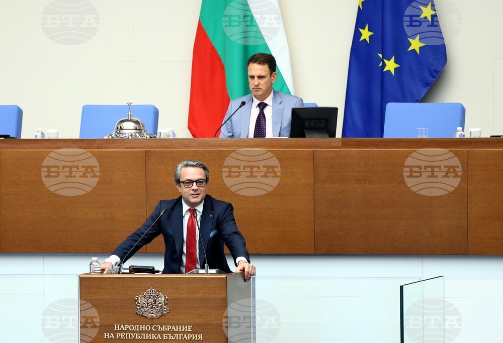 BTA Sets Example for Other Public Media, GERB-UDF MP Toma Bikov Says