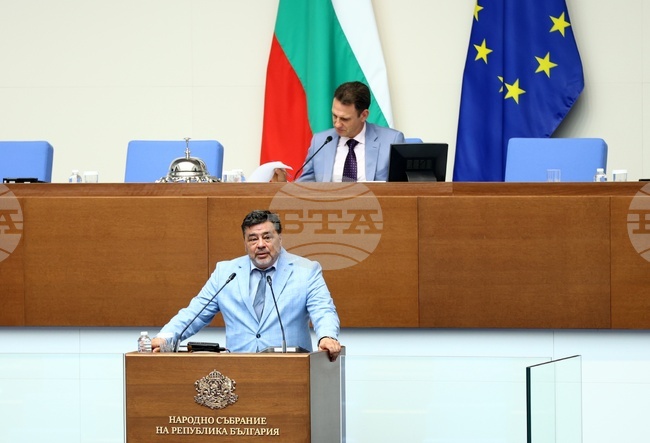 BTA Archive Digitization Preserves Bulgaria's True History, Continue the Change MP Says
