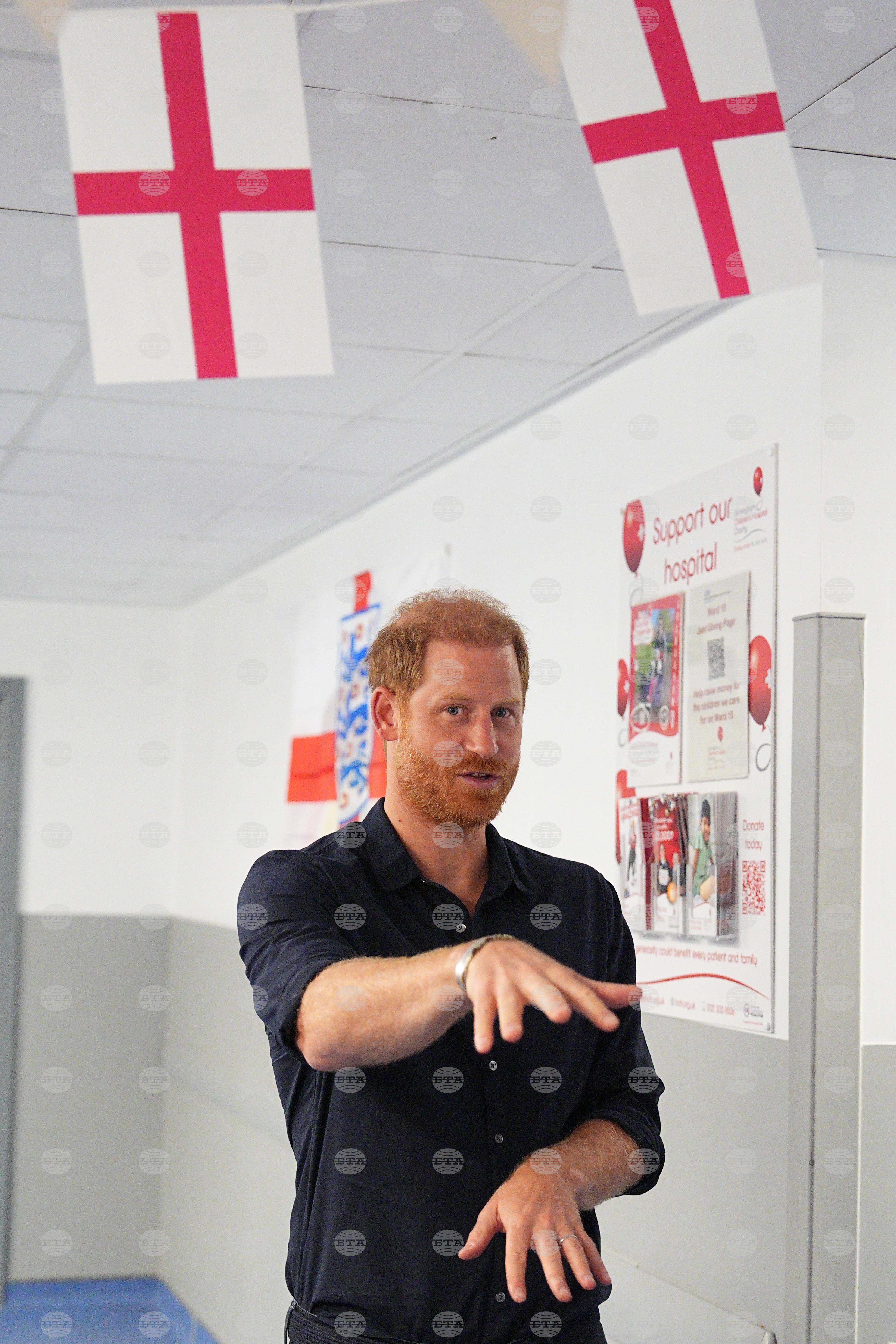 Britain Royals Prince Harry