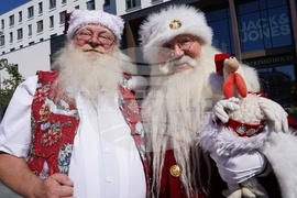 Denmark Summer Santas