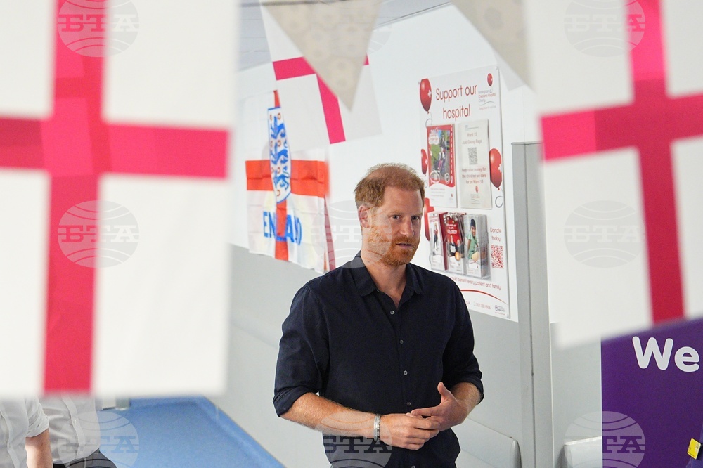 Britain Royals Prince Harry
