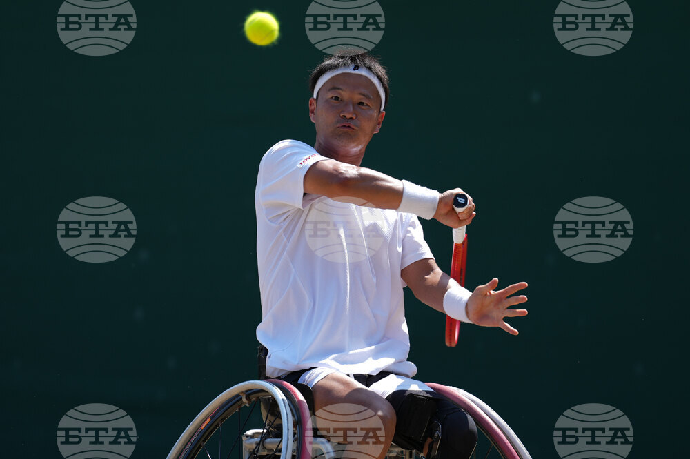 Britain Wimbledon Tennis