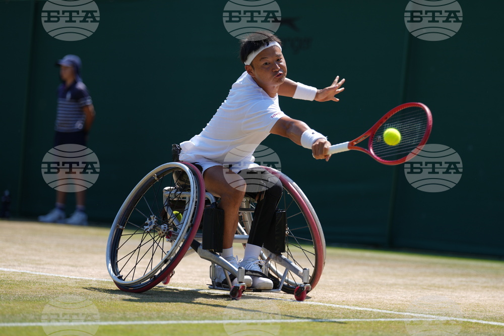 Britain Wimbledon Tennis