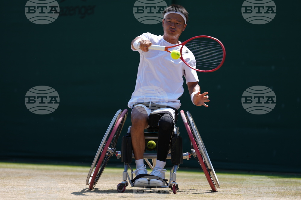 Britain Wimbledon Tennis