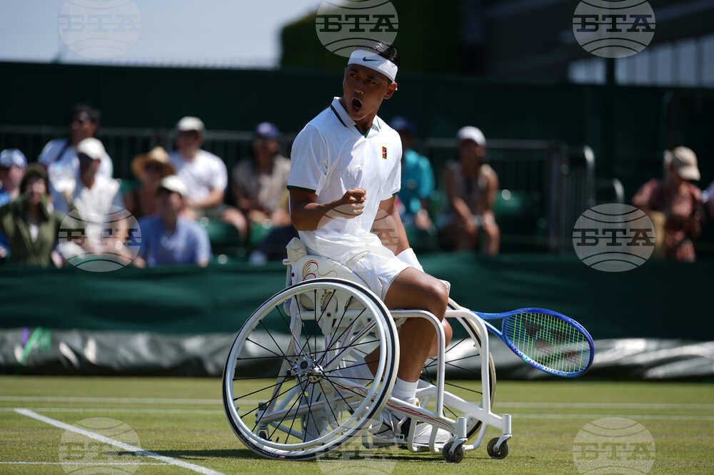 Britain Wimbledon Tennis